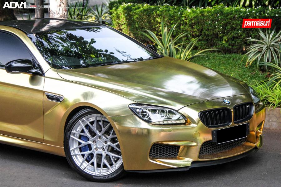 Детали экстерьера BMW M6 Coupe by Permaisuri on ADV.1 Wheels (ADV10.0 MV2 CS) 2016 года  (фото 9 из 13)